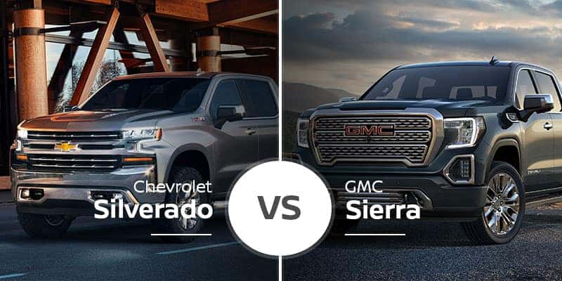 Chevrolet Silverado 1500 Vs Gmc Sierra 1500 Garber Chevrolet