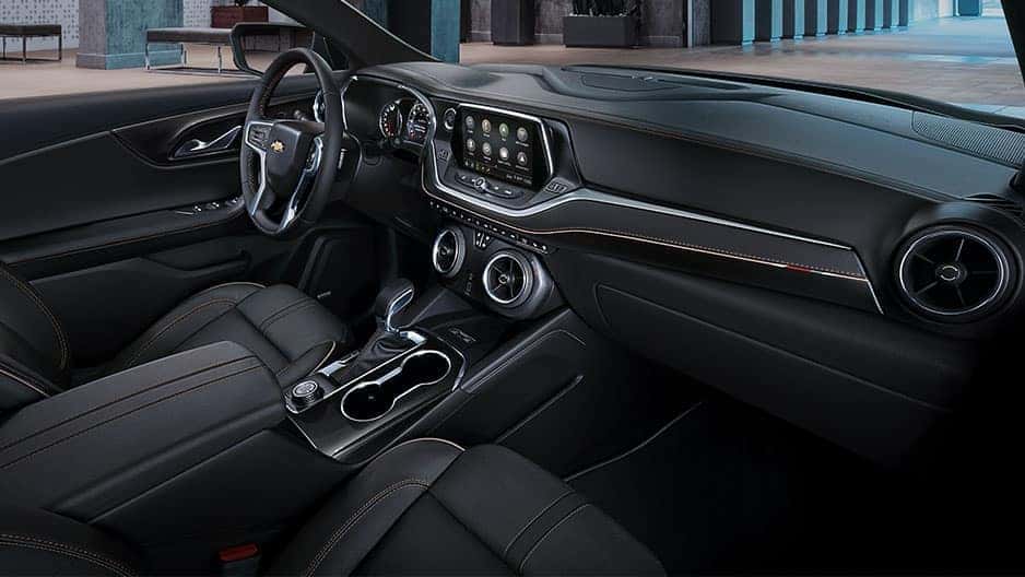 Interior Features of the New Chevrolet Blazer at Garber in Saginaw, MI