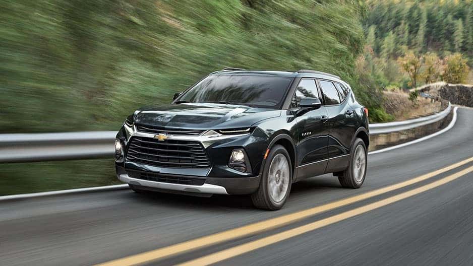 Performance Features of the New Chevrolet Blazer at Garber in Saginaw, MI