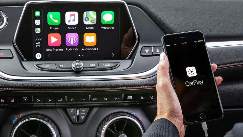 Technology Features of the New Chevrolet Blazer at Garber in Saginaw, MI