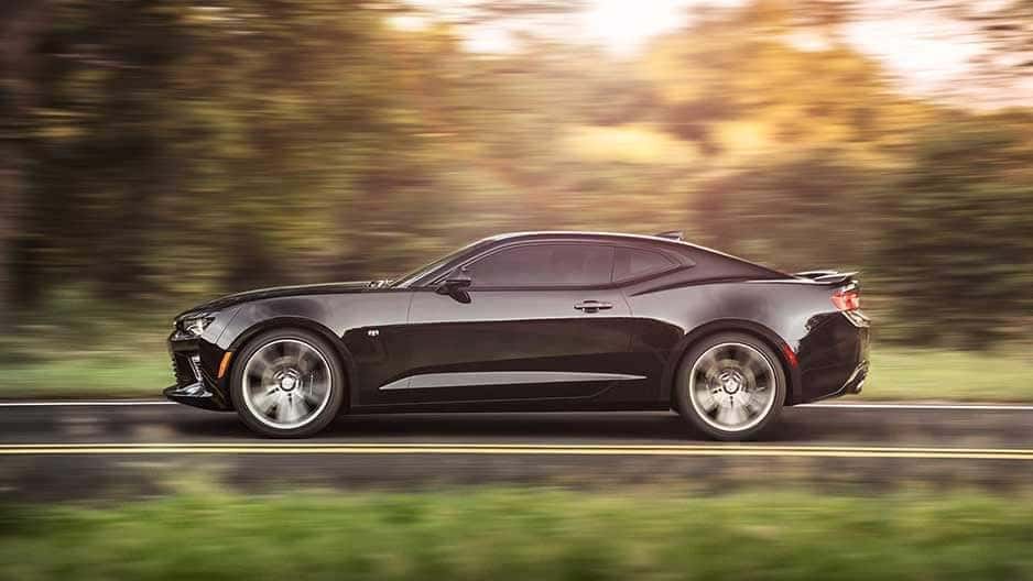 Exterior Features of the New Chevrolet Camaro at Garber in Saginaw, MI