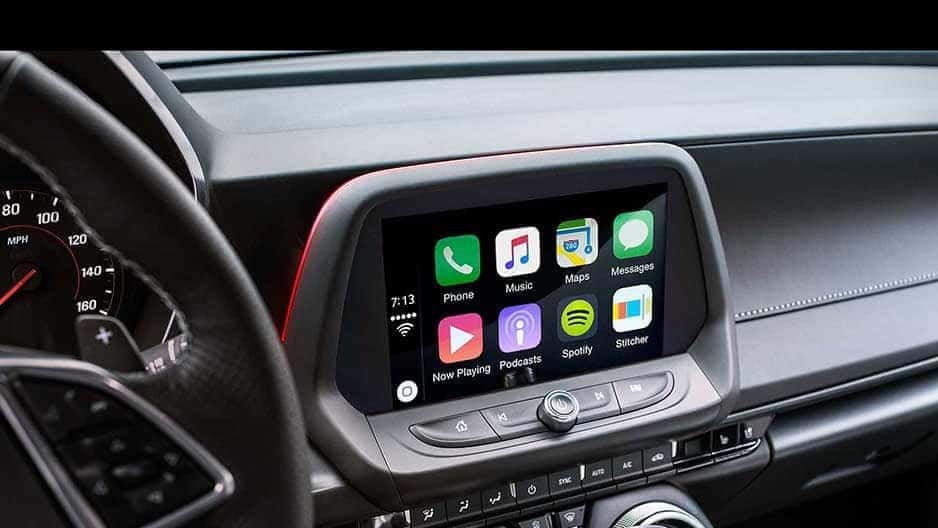 Technology Features of the New Chevrolet Camaro at Garber in Saginaw, MI