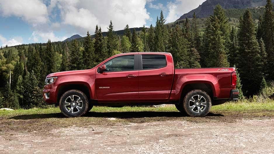 Exterior Features of the New Chevrolet Colorado at Garber in Saginaw, MI