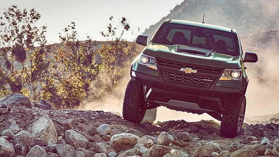Performance Features of the New Chevrolet Colorado at Garber in Saginaw, MI