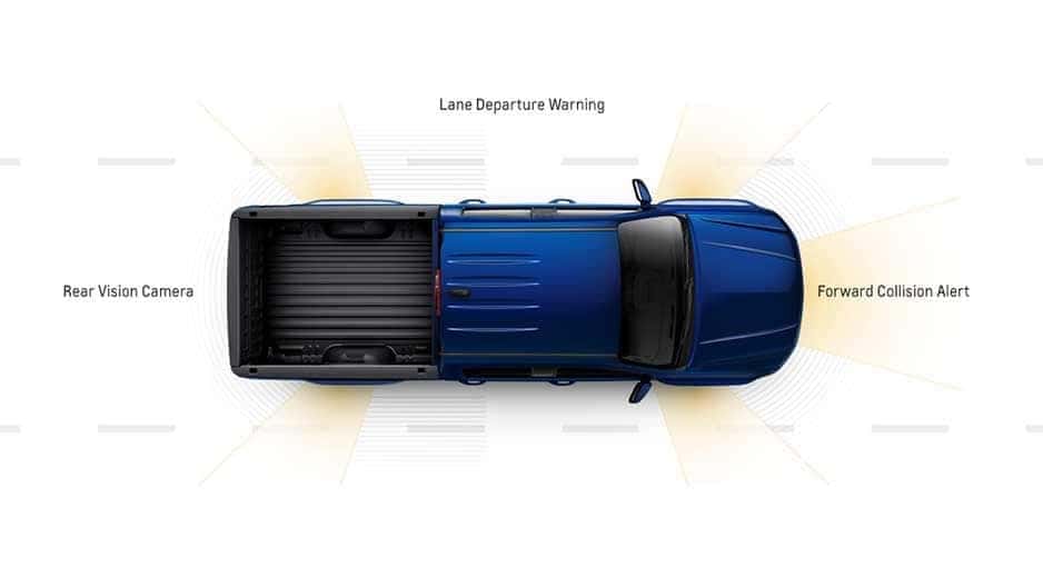 Safety Features of the New Chevrolet Colorado at Garber in Saginaw, MI