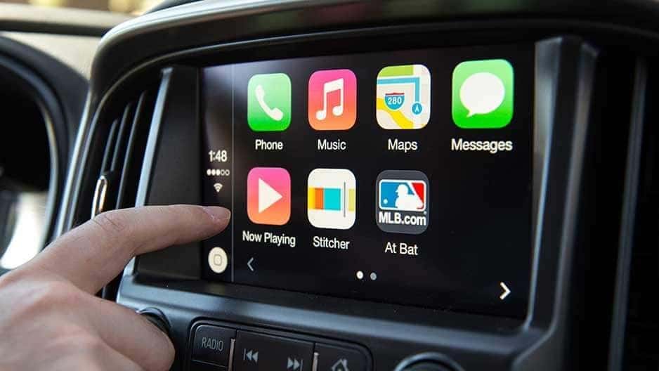 Technology Features of the New Chevrolet Colorado at Garber in Saginaw, MI