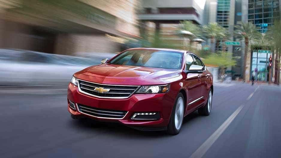 Performance Features of the New Chevrolet Impala at Garber in Saginaw, MI