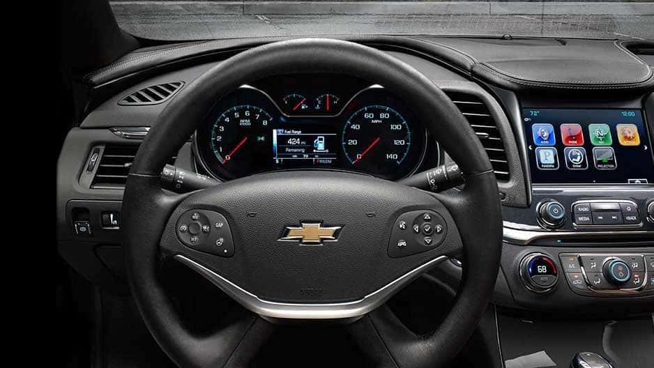 Safety Features of the New Chevrolet Impala at Garber in Saginaw, MI