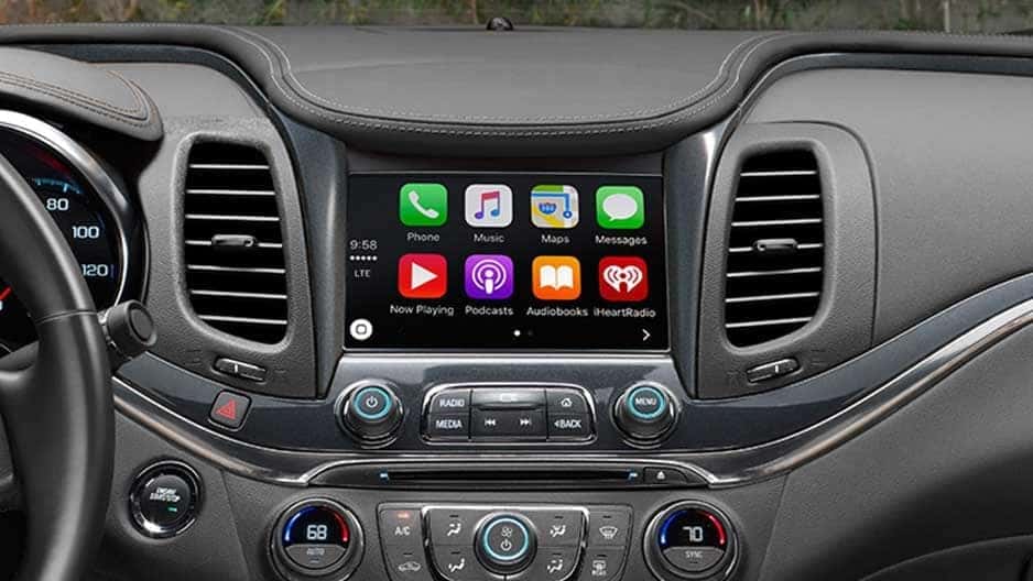 Technology Features of the New Chevrolet Impala at Garber in Saginaw, MI