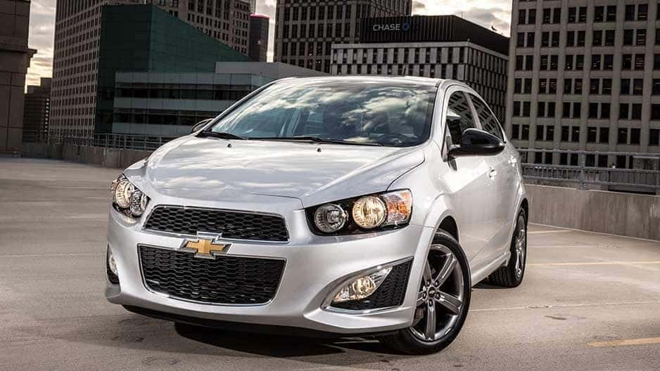 Exterior Features of the New Chevrolet Sonic at Garber in Saginaw, MI