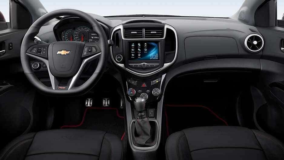 Interior Features of the New Chevrolet Sonic at Garber in Saginaw, MI