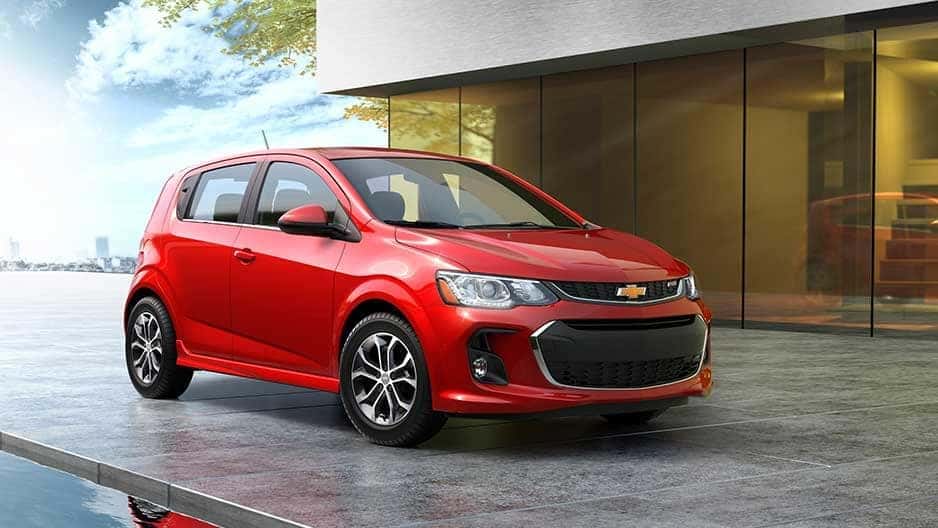 Performance Features of the New Chevrolet Sonic at Garber in Saginaw, MI