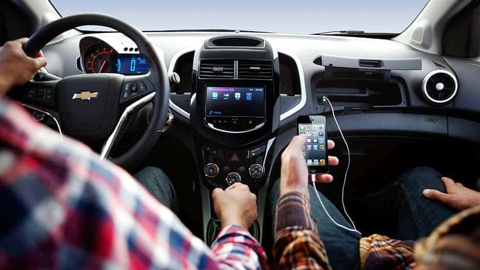 Technology Features of the New Chevrolet Sonic at Garber in Saginaw, MI