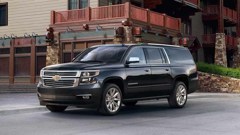 Exterior Features of the New Chevrolet Suburban at Garber in Saginaw, MI