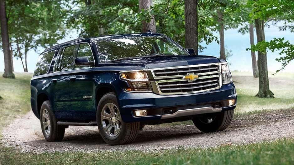 Performance Features of the New Chevrolet Suburban at Garber in Saginaw, MI