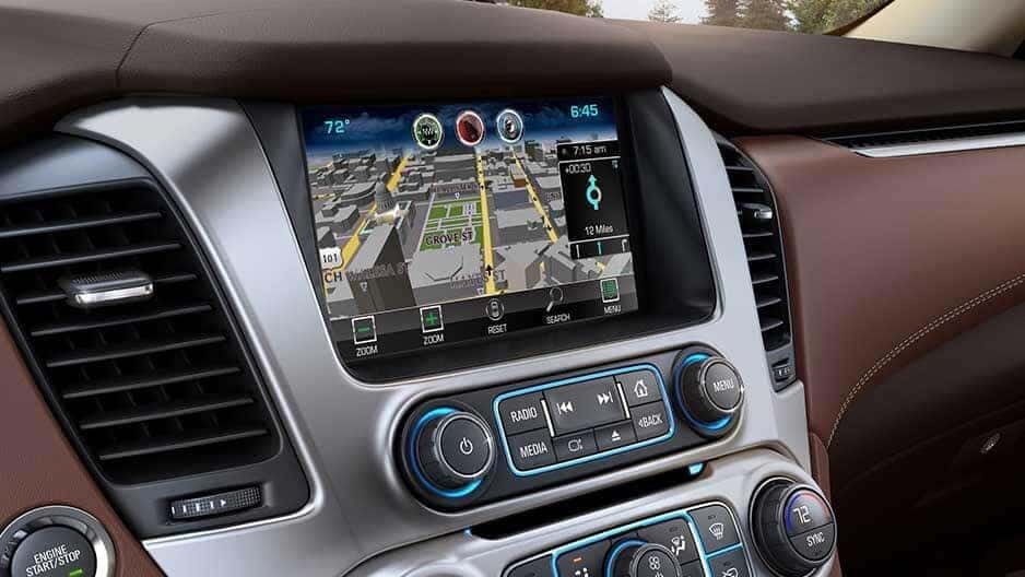 Technology Features of the New Chevrolet Suburban at Garber in Saginaw, MI