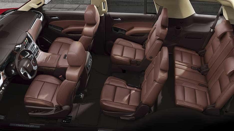 Interior Features of the New Chevrolet Tahoe at Garber in Saginaw, MI