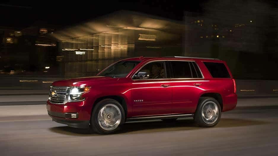 Performance Features of the New Chevrolet Tahoe at Garber in Saginaw, MI