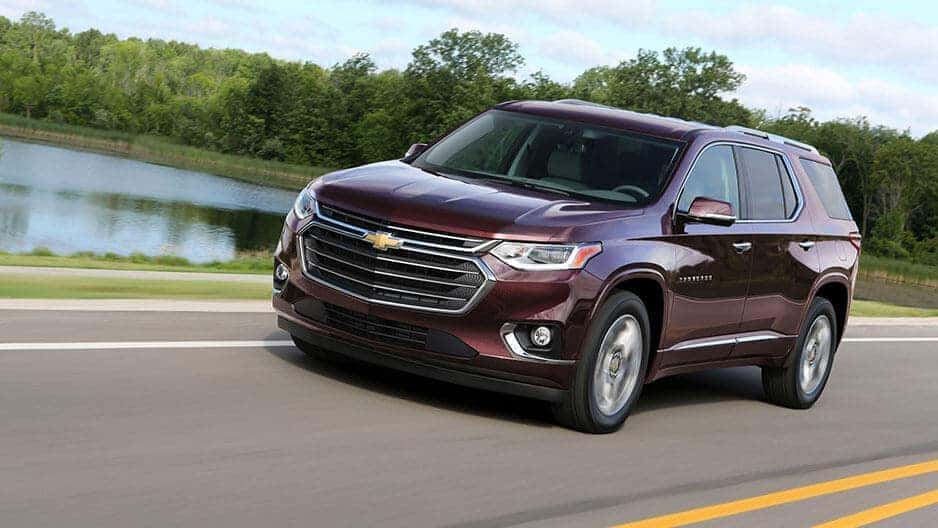 Performance Features of the New Chevrolet Traverse at Garber in Saginaw, MI