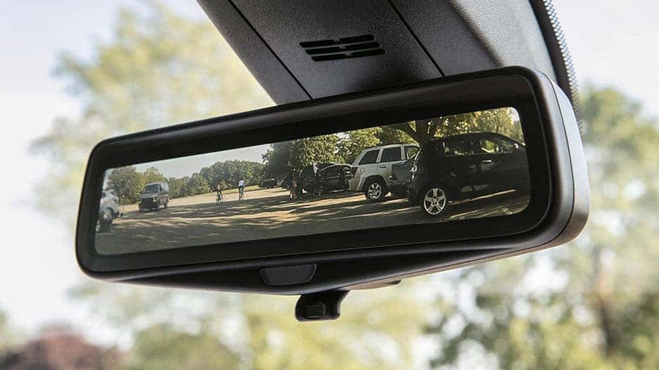 Safety Features of the New Chevrolet Traverse at Garber in Saginaw, MI