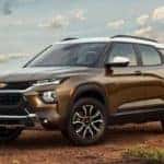 Chevy Reveals Official Details on the 2021 Trailblazer