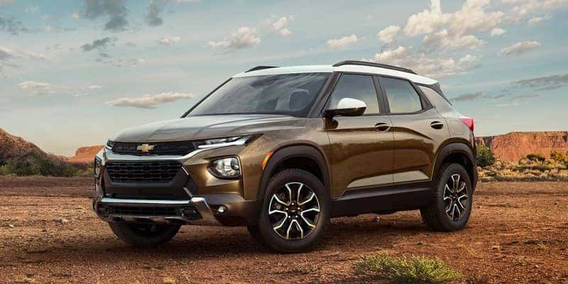 Chevy Reveals Official Details on the 2021 Trailblazer