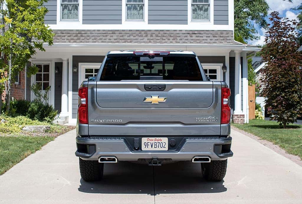 Genuine OEM Chevrolet Tailgate Decal – Silver 'CHEVROLET' – Fits 1999-2007 Silverado, Part #15785771