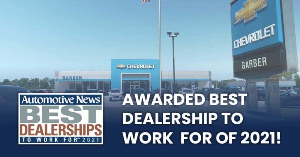 Automotive News Names Six Local Garber Dealerships “Best Dealerships to