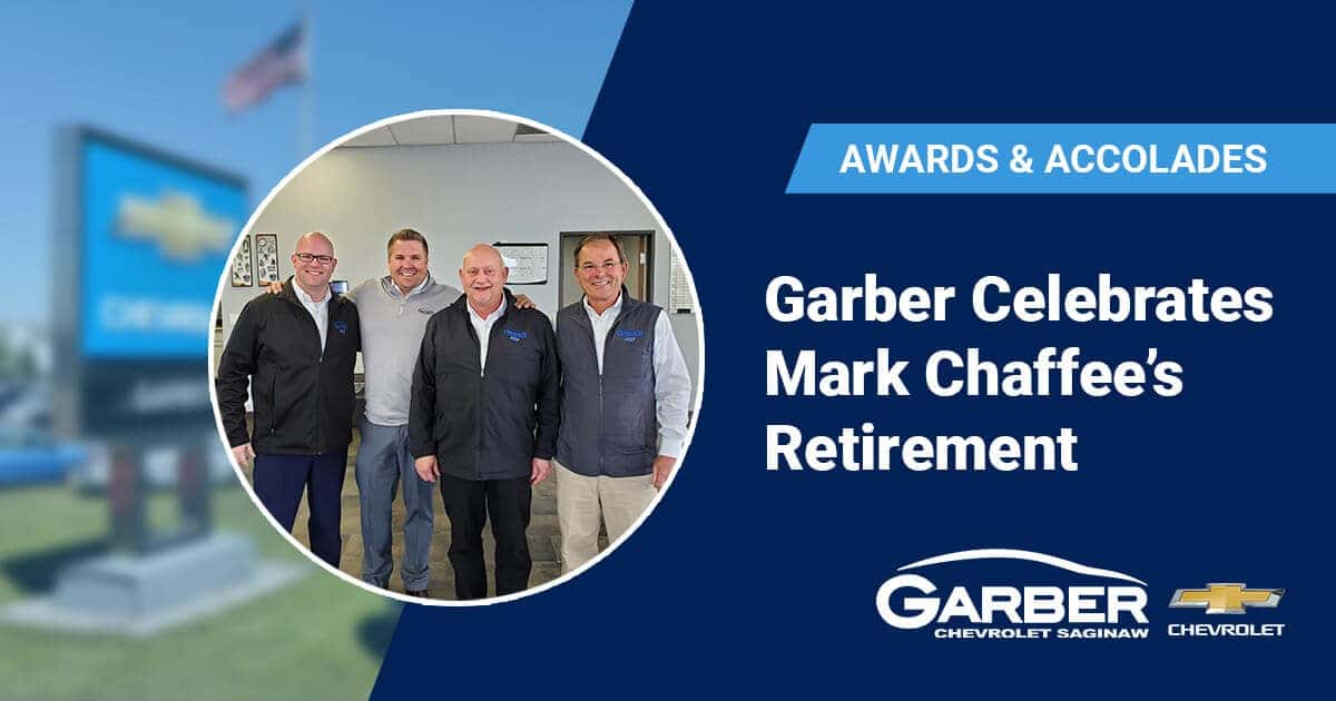 “Thank You for the Opportunities”: Mark Chaffee of Garber Chevrolet ...