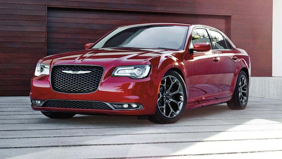 Exterior Features of the New Chrysler 300 at Garber in Orange-Park, FL