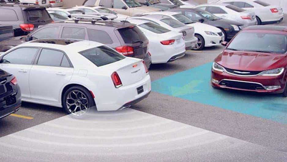Safety Features of the New Chrysler 300 at Garber in Jacksonville, FL