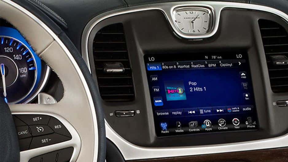 Technology Features of the New Chrysler 300 at Garber in Jacksonville, FL