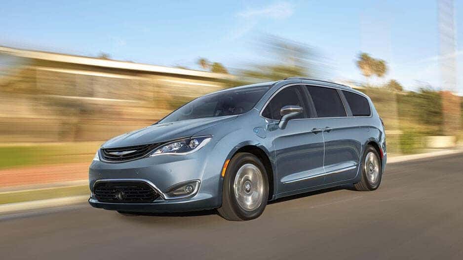 Performance Features of the New Chrysler Pacifica at Garber in Jacksonville, FL