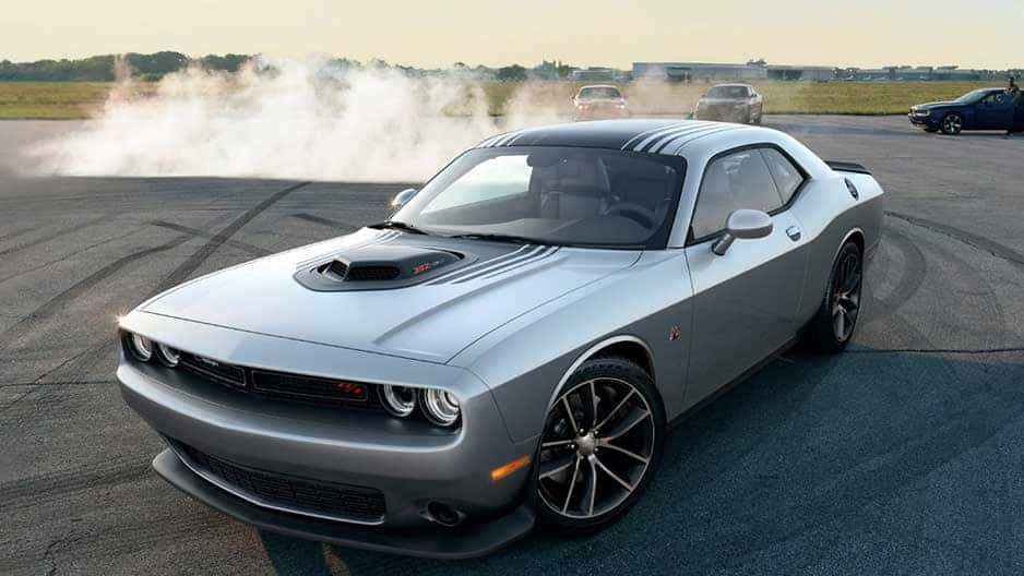 Exterior Features of the New Dodge Challenger at Garber in Orange-Park, FL