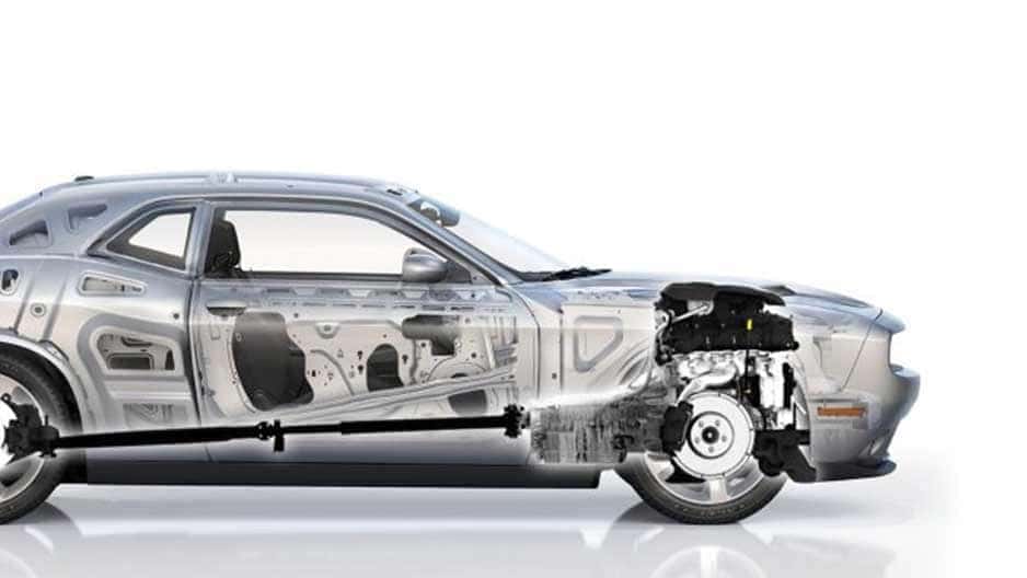 Safety Features of the New Dodge Challenger at Garber in Jacksonville, FL