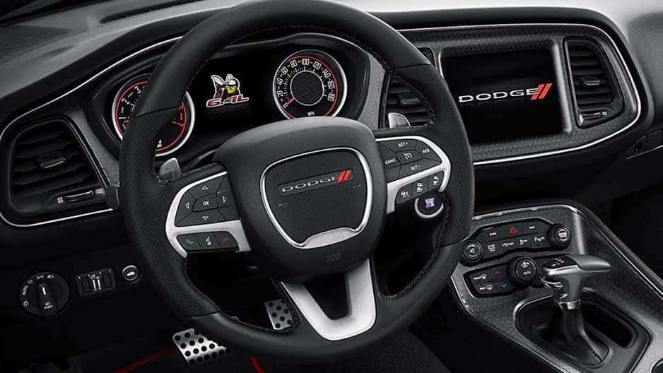 Technology Features of the New Dodge Challenger at Garber in Jacksonville, FL