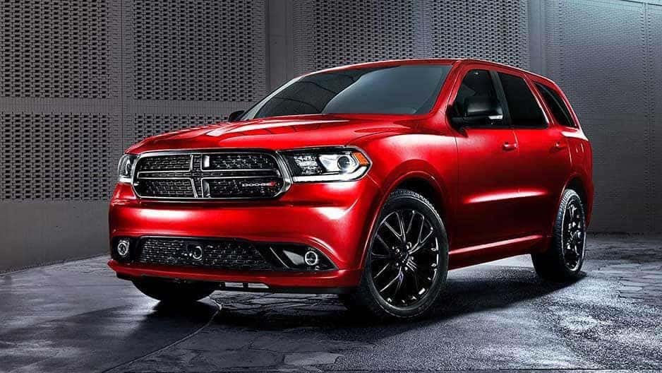 Exterior Features of the New Dodge Durango at Garber in Orange-Park, FL