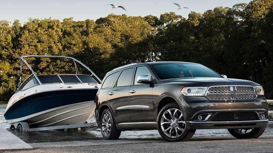 Performance Features of the New Dodge Durango at Garber in Jacksonville, FL