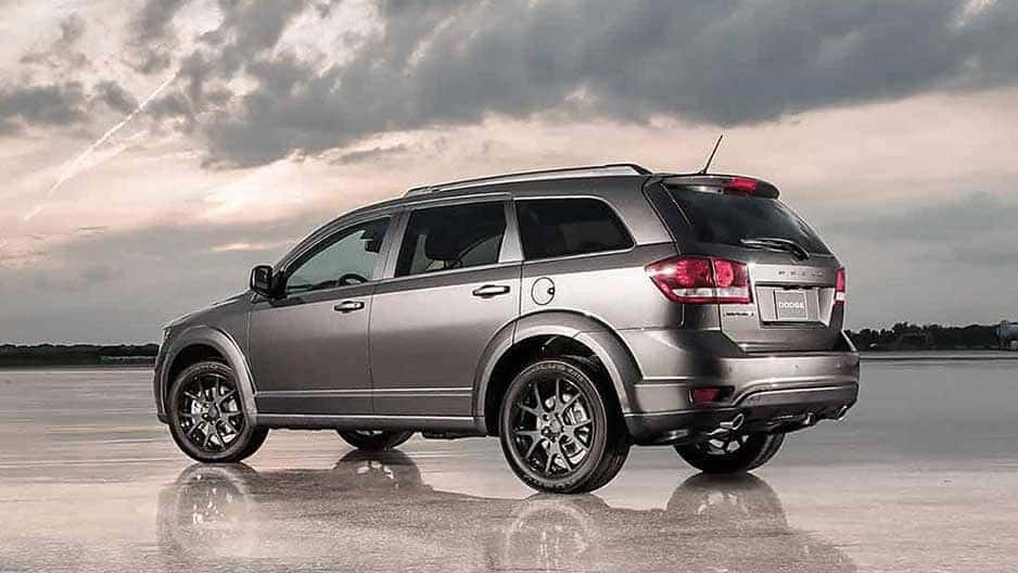 Exterior Features of the New Dodge Journey at Garber in Orange-Park, FL