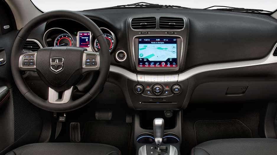 Technology Features of the New Dodge Journey at Garber in Jacksonville, FL