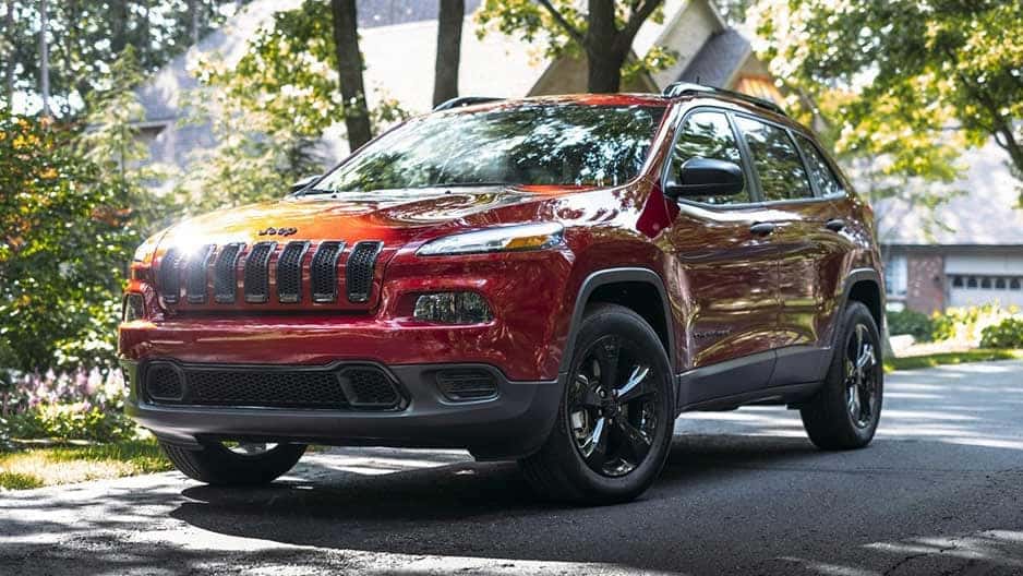 Exterior Features of the New Jeep Cherokee at Garber in Orange-Park, FL