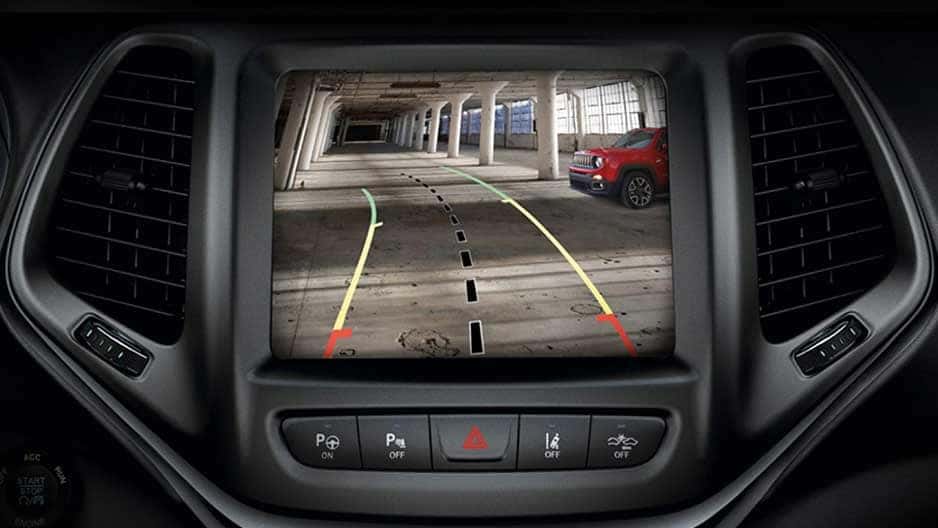 Safety Features of the New Jeep Cherokee at Garber in Jacksonville, FL