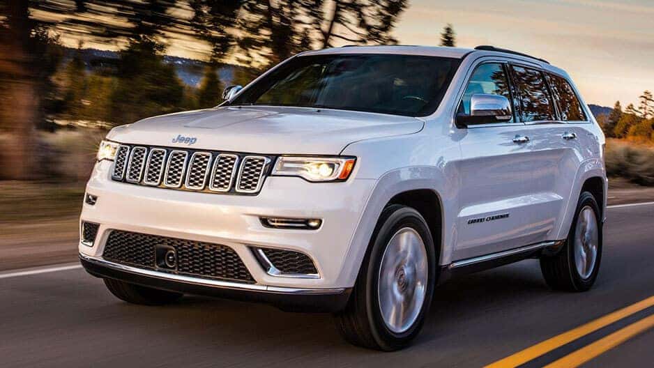 Exterior Features of the New Jeep Grand Cherokee at Garber in Orange Park, FL
