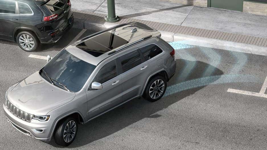 Safety Features of the New Jeep Grand Cherokee at Garber in Jacksonville, FL