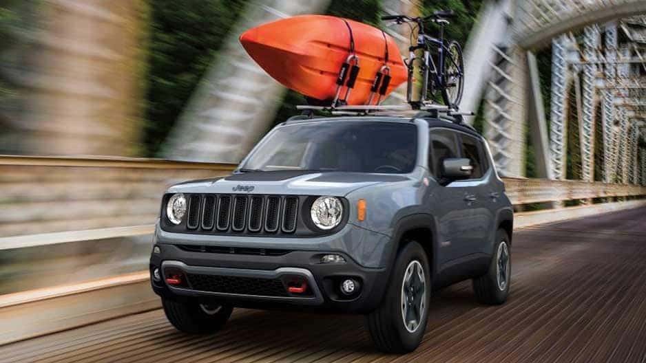 Exterior Features of the New Jeep Renegade at Garber in Orange-Park, FL