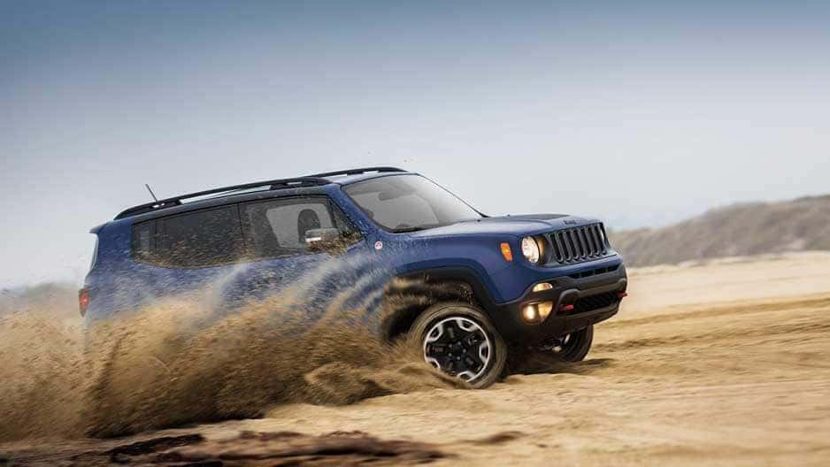 Performance Features of the New Jeep Renegade at Garber in Jacksonville, FL