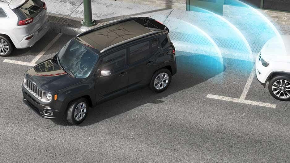 Safety Features of the New Jeep Renegade at Garber in Jacksonville, FL