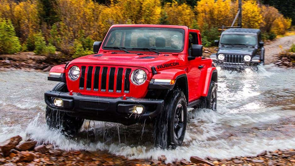 Performance Features of the New Jeep Wrangler JL at Garber in Jacksonville, FL