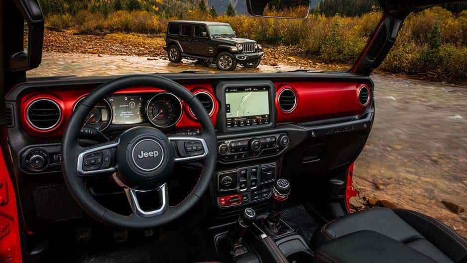 Technology Features of the New Jeep Wrangler JL at Garber in Jacksonville, FL
