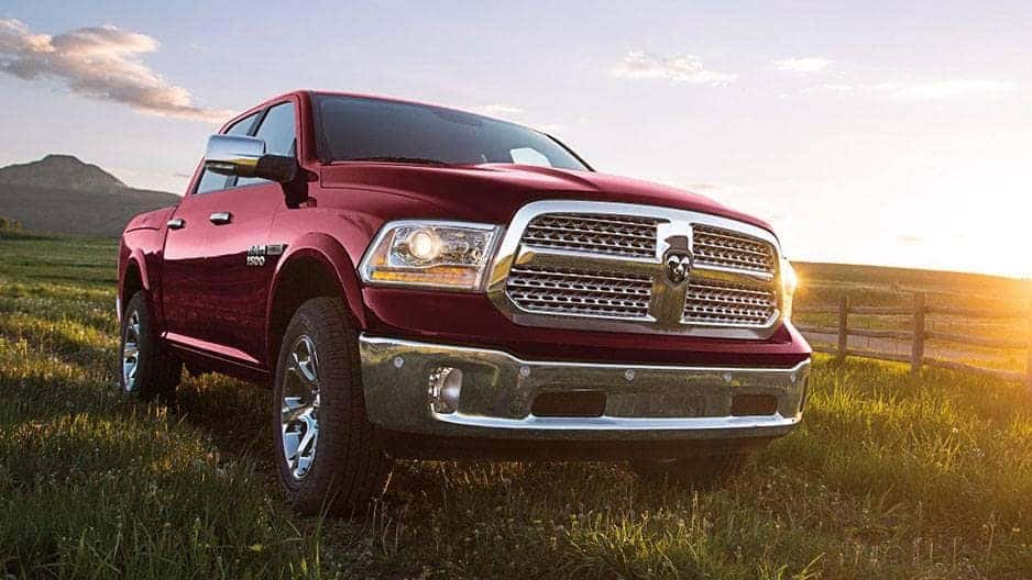 Exterior Features of the New RAM 1500 at Garber in Orange-Park, FL